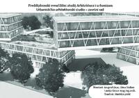Arhitektonsko urbanističko rješenje poslovne zone - informacijsko-tehnološki park