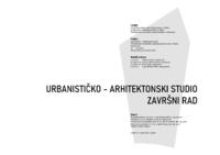 Arhitektonsko-urbanističko rješenje poslovne zone Gacka