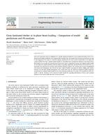 Cross laminated timber at in-plane beam loading – Comparison of model predictions and FE-analyses