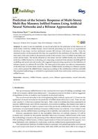 Prediction of the Seismic Response of Multi- Storey Multi-Bay Masonry Infilled Frames Using Artificial Neural Networks and a Bilinear Approximation