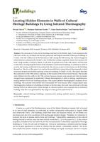 Locating Hidden Elements in Walls of Cultural Heritage Buildings by Using Infrared Thermography