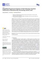 Simplified Numerical Analysis of Soil–Structure Systems Subjected to Monotonically Increasing Lateral Load