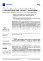 Preliminary observations on historical castle Trakošćan (Croatia) performance under recent ML ≥ 5.5 earthquakes