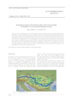 Hydrological analysis of the Danube regime on the section through the Republic of Croatia and the Republic of Serbia