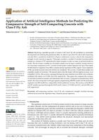 Application of Artificial Intelligence Methods for Predicting the Compressive Strength of Self- Compacting Concrete with Class F Fly Ash