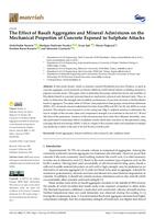 The Effect of Basalt Aggregates and Mineral Admixtures on the Mechanical Properties of Concrete Exposed to Sulphate Attacks