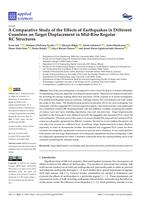 A Comparative Study of the Effects of Earthquakes in Different Countries on Target Displacement in Mid-Rise Regular RC Structures