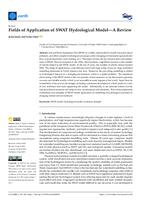 Fields of Application of SWAT Hydrological Model—A Review