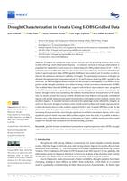 Drought Characterization in Croatia Using E-OBS Gridded Data