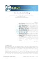 Net Zero Water Building