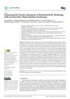 Enhancing the Seismic Response of Residential RC Buildings with an Innovative Base Isolation Technique