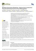 Building Information Modeling—Empowering Construction Projects with End-to-End Life Cycle Management