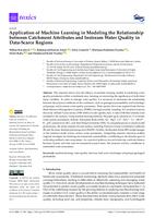 Application of Machine Learning in Modeling the Relationship between Catchment Attributes and Instream Water Quality in Data-Scarce Regions