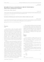 Influence of slag, fly ash and silica fume on the mechanical and physical properties of asphalt