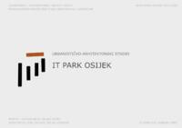 prikaz prve stranice dokumenta Arhitektonsko urbanističko rješenje poslovne zone - Informacijsko-tehnološki park