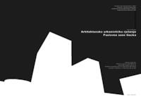 prikaz prve stranice dokumenta Arhitektonsko-urbanističko rješenje poslovne zone Gacka