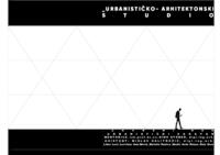 prikaz prve stranice dokumenta Idejno urbanističko - arhitektonsko rješenje poslovne zone Gacka