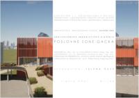 prikaz prve stranice dokumenta Arhitektonsko urbanističko rješenje poslovne zone Gacka