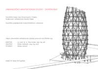 prikaz prve stranice dokumenta Idejno urbanističko - arhitektonsko rješenje Poslovne zone Retfala - Jug