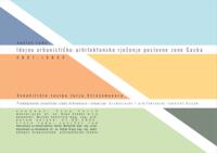 prikaz prve stranice dokumenta Idejno arhitektonsko urbanističko rješenje Poslovne zone Gacka