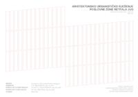 prikaz prve stranice dokumenta Idejno urbanističko - arhitektonsko rješenje poslovne zone Retfala - jug