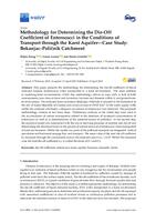 prikaz prve stranice dokumenta Methodology for Determining the Die-Off Coefficient of Enterococci in the Conditions of Transport through the Karst Aquifer—Case Study: Bokanjac–Poličnik Catchment