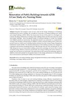 prikaz prve stranice dokumenta Renovation of Public Buildings towards nZEB: A Case Study of a Nursing Home