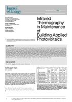 prikaz prve stranice dokumenta Infrared Thermography in Maintenance of Building Applied Photovoltaics