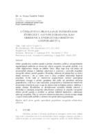 prikaz prve stranice dokumenta Učinkovito upravljanje potrošnjom energije u javnim zgradama kao odrednica energetski održivog gospodarstva