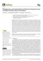 prikaz prve stranice dokumenta Disappearance and Sustainability of Historical Industrial Areas in Osijek (Croatia): Three Case Studies