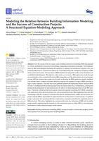 prikaz prve stranice dokumenta Modeling the Relation between Building Information Modeling and the Success of Construction Projects: A Structural-Equation-Modeling Approach