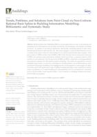 prikaz prve stranice dokumenta Trends, Problems, and Solutions from Point Cloud via Non-Uniform Rational Basis Spline to Building Information Modelling: Bibliometric and Systematic Study