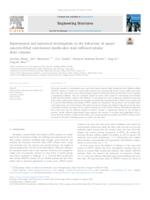 prikaz prve stranice dokumenta Experimental and numerical investigation on the behaviour of square concrete-filled cold-formed double-skin steel stiffened tubular short columns