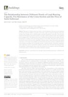 prikaz prve stranice dokumenta The Relationship between Different Proofs of Load-Bearing Capacity, Fire Resistance of the Cross-Section and the Price of Solid Softwood