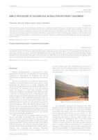 prikaz prve stranice dokumenta SIMPLE PROCEDURE OF GEOGRID-SOIL INTERACTION EFFICIENCY ASSESMENT